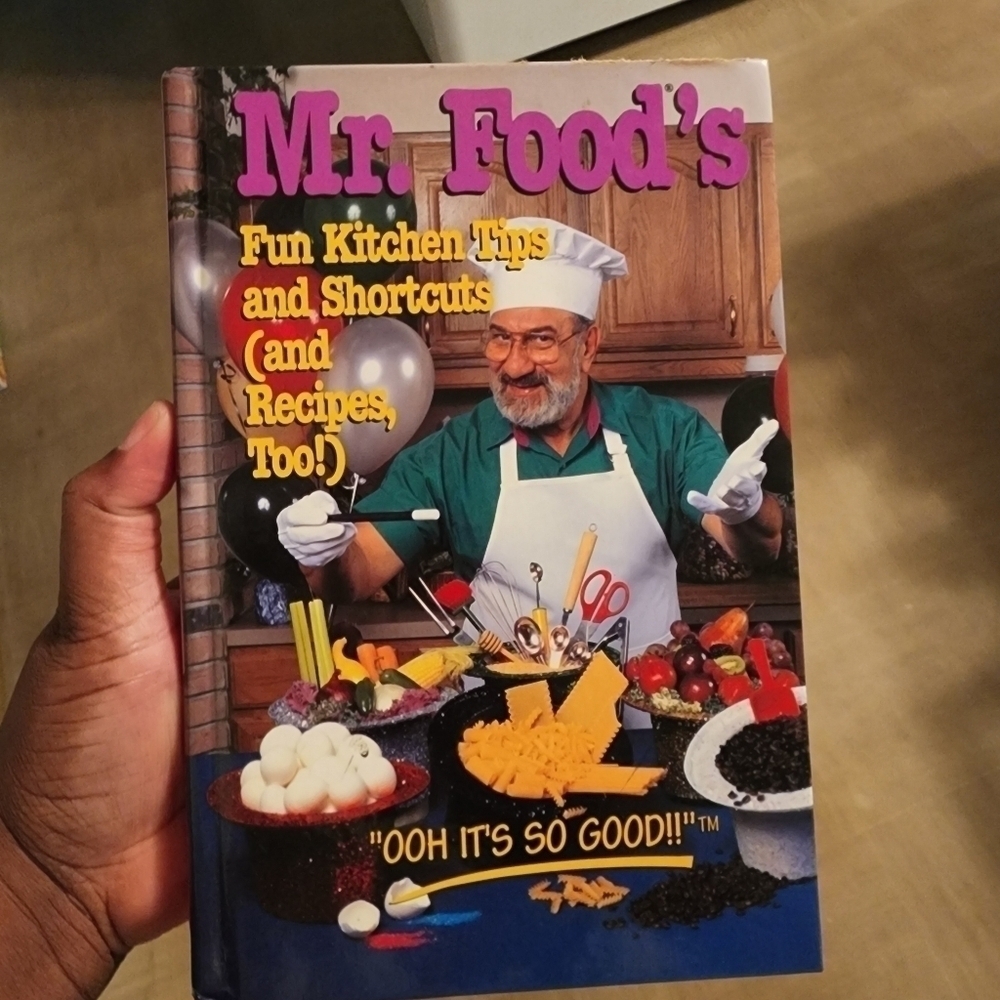 Mr. Food - Fun Kitchen Tips by Art Ginsburg (1995, Hardcover)